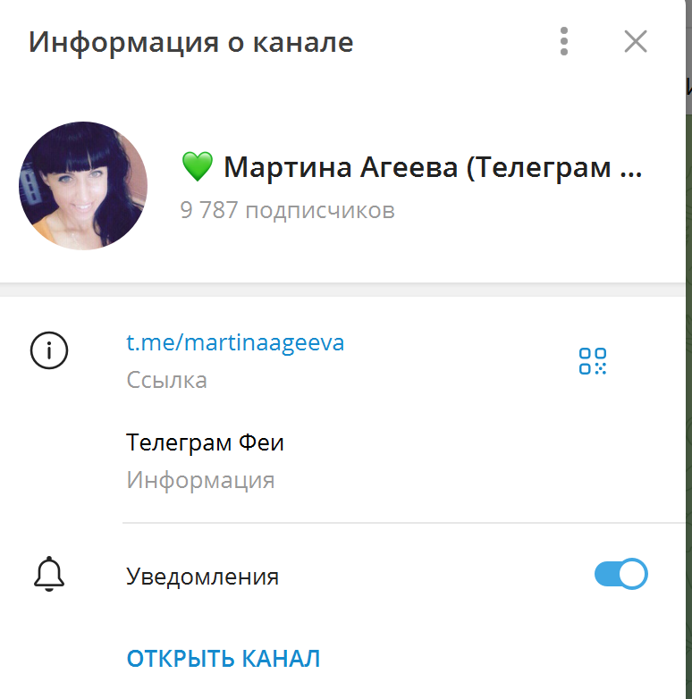 мартина агеева сайт