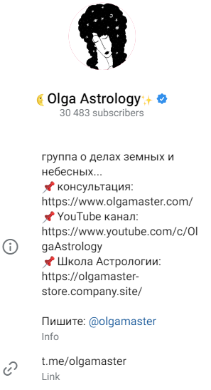 olga astrology