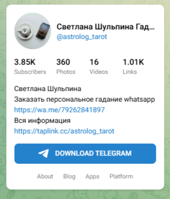светлана шульпина отзывы
