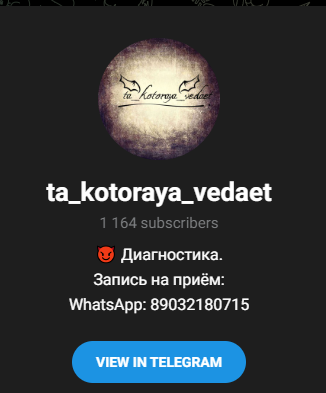 ta kotoraya vedaet