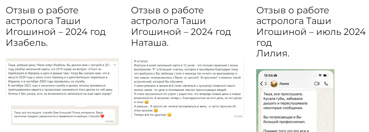 таша игошина