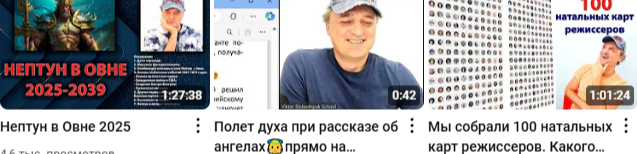 виктор слободнюк основы астрологии