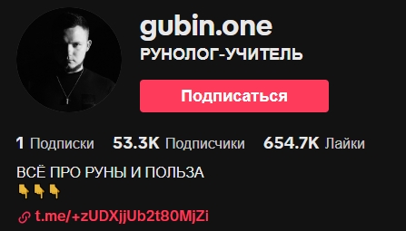 вячеслав губин руны